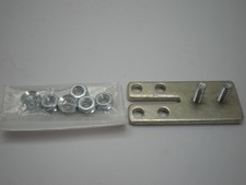 CC848756916 GE TWO-POLE ADAPTER BUS FOR 100-150A BREAKERS 1/4" ON 5/8" LUGS