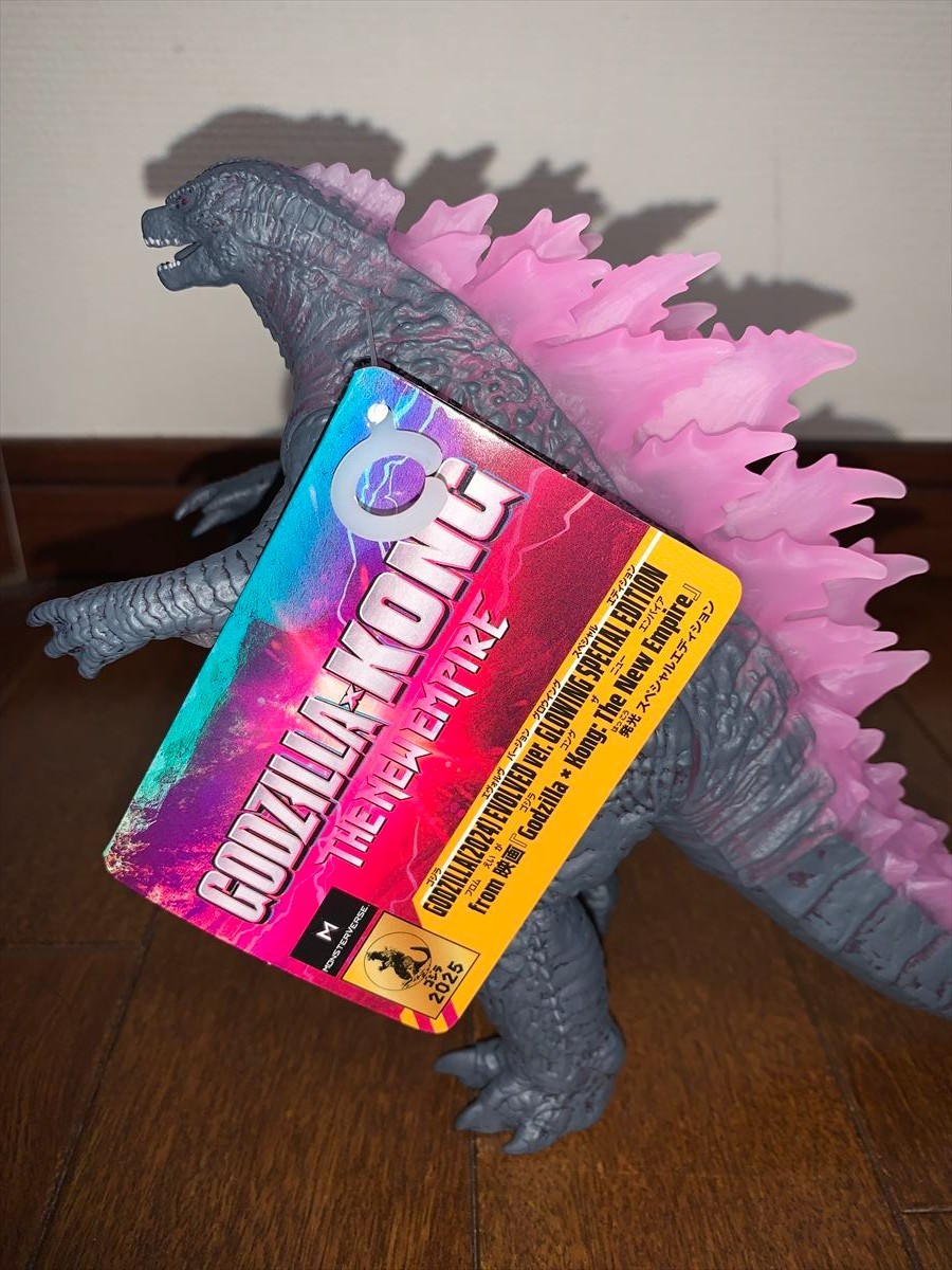 30▢GODZILLA (2024) EVOLVED Ver. NS0623-5 Godzilla(2024) Evolved Form DX – Star Ace Toys Limited