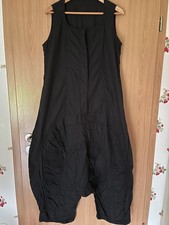 Cooler Overall von Rundholz BL schwarz Gr. M -neu-