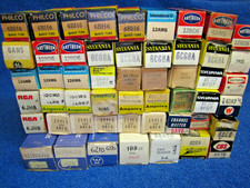 Lot NIB NOS Vacuum Tubes TV Radio Audio RF