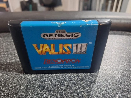 Valis III 3 Sega Genesis Game Cartridge Only TESTED WORKING