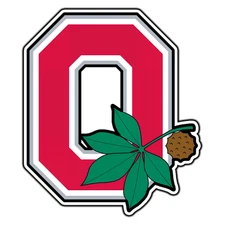 Ohio State Buckeyes Logo #5 College Sticker Waterproof Vinyl Decal Die-Cut Car