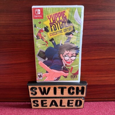 Nintendo Switch Yuppie Psycho Executive Edition Standard CIB - Free Shipping!