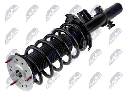 NTY Shock Absorber A-LR-014 Rear Axle Right For Land Rover (Magnetic Ride)