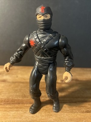 Chuck Norris Karate Kommandos Black Ninja Master Original Action Figure 1986