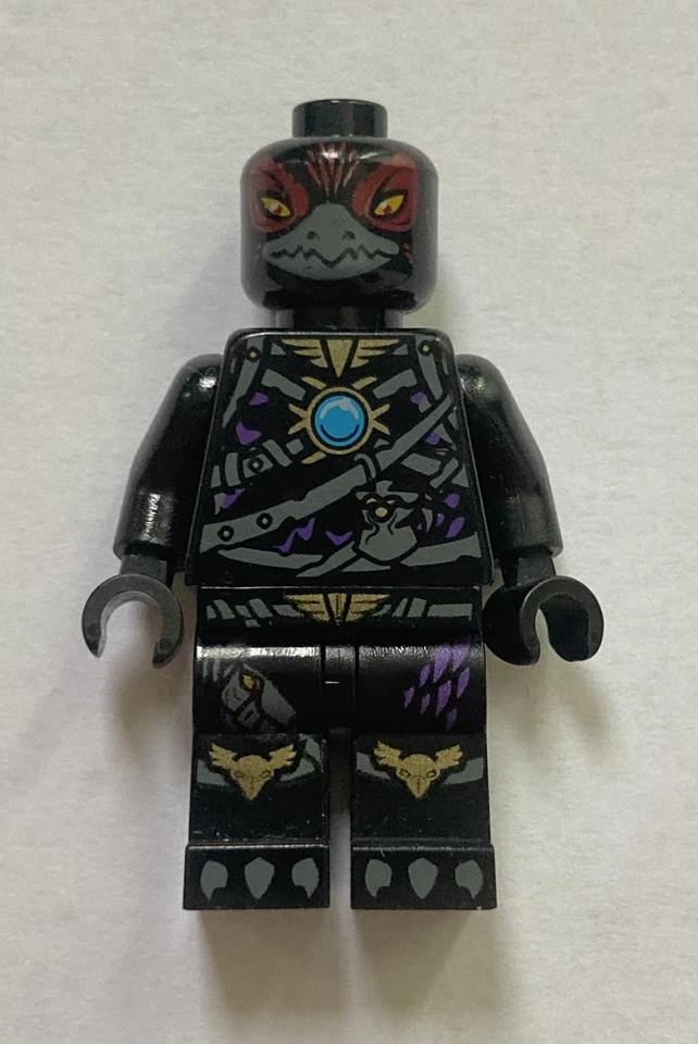 Lot Pack LEGO 6 Minifigures LEGENDS OF CHIMA - CRAWLEY RAZCAL LEONIDAS - 2013 + - Photo 2/4