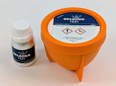 #ad #ad Belzona 1321 Ceramic S Metal Base and Solidifier 1kg Kit Corrosion Repair $250.00