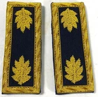 CIVIL WAR US UNION ARMY INFANTRY STAFF OFFICER MAJOR TUNIC SHOULDER BOARDS