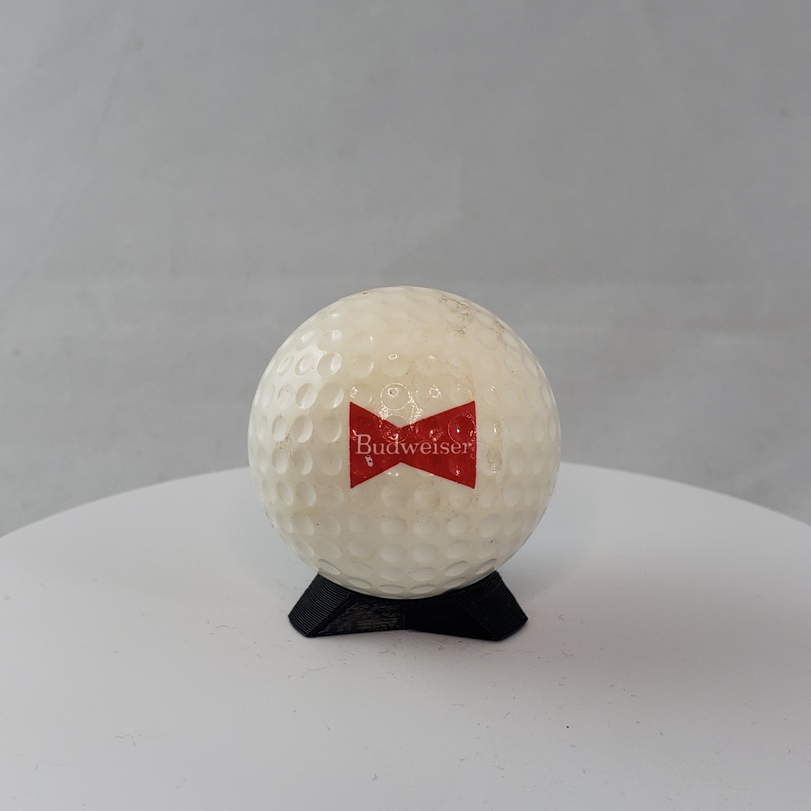Budweiser Vintage Collectible Logo Golf ball