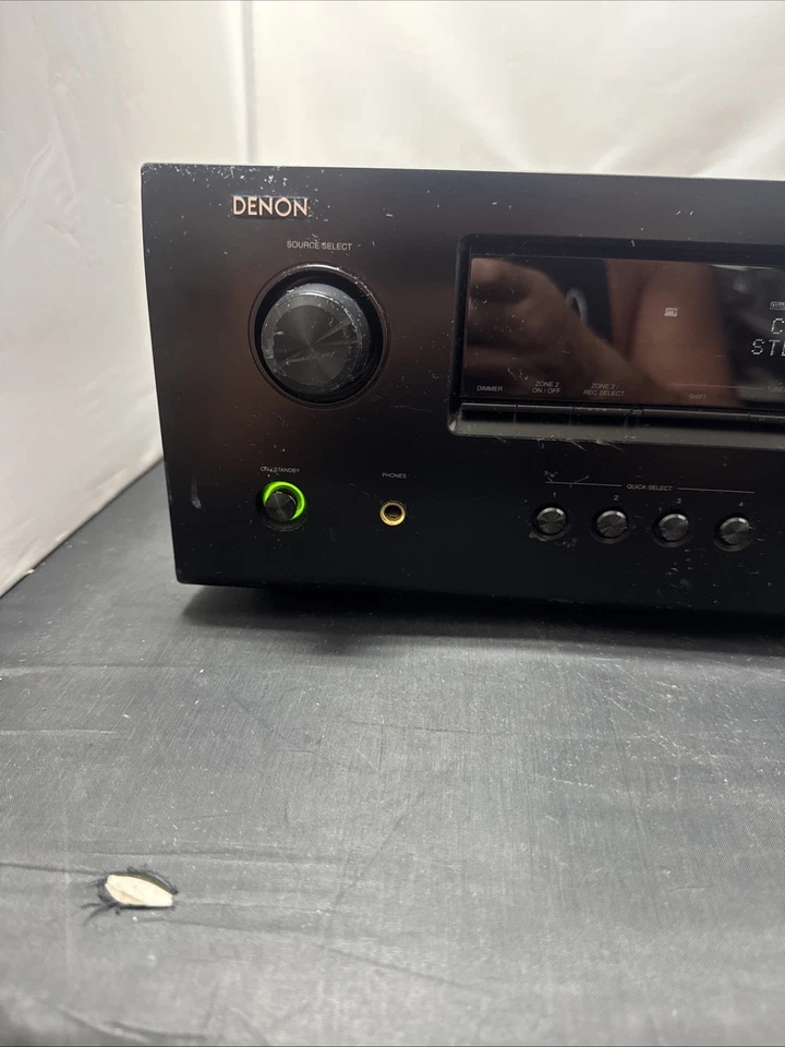 Denon AVR-2312CI Multi Zone Theater Surround Receiver - Image 3 of 4