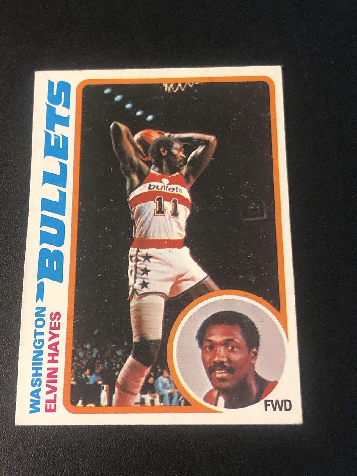 1978-79 Topps Elvin Hayes #25 HOF VGEX