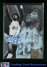 2014-15 SP Authentic #130 Micheal Ray Richardson Flair Showcase Row 1 Autographs