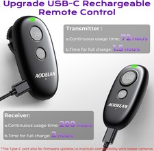 Wireless Shutter Release Nikon Z8, Z9, Z7 II, Z5, D780, D6, Z6, Df, Z6 II, Z7, P