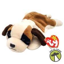 Beanie Babies Bernie the St. Bernard Dog Plush by Ty 1996
