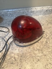 Federal Fireball Kojak FB11 Vintage Strobe Light- Parties, DJ Use Only Rare