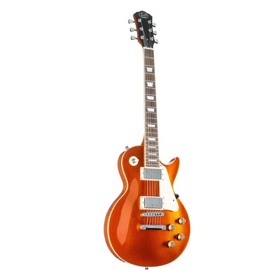 J & D LS II Copper Gold - Single Cut E-Gitarre