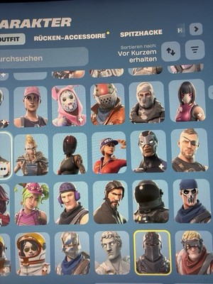 OG Account black Knight+ The Reaper.