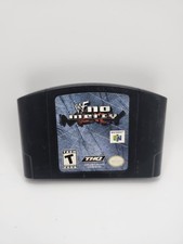WWF No Mercy – Gioco Wrestling Per Nintendo 64 – Cartuccia Usata In Buone Condizioni
