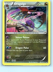 Dragalge 86/122 XY - BREAKpoint Holo Rare