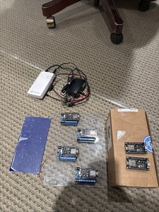 Lot of 6-Zone Konnected Alarm Panel Boards & Accessories