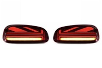 Mini Clubman F54 RüCkleuchten Set LED Union Jack Dunkelrot Heckleuchte Paar