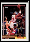 Robert Horry 1992-93 Topps #308 Rookie Houston Rockets RC