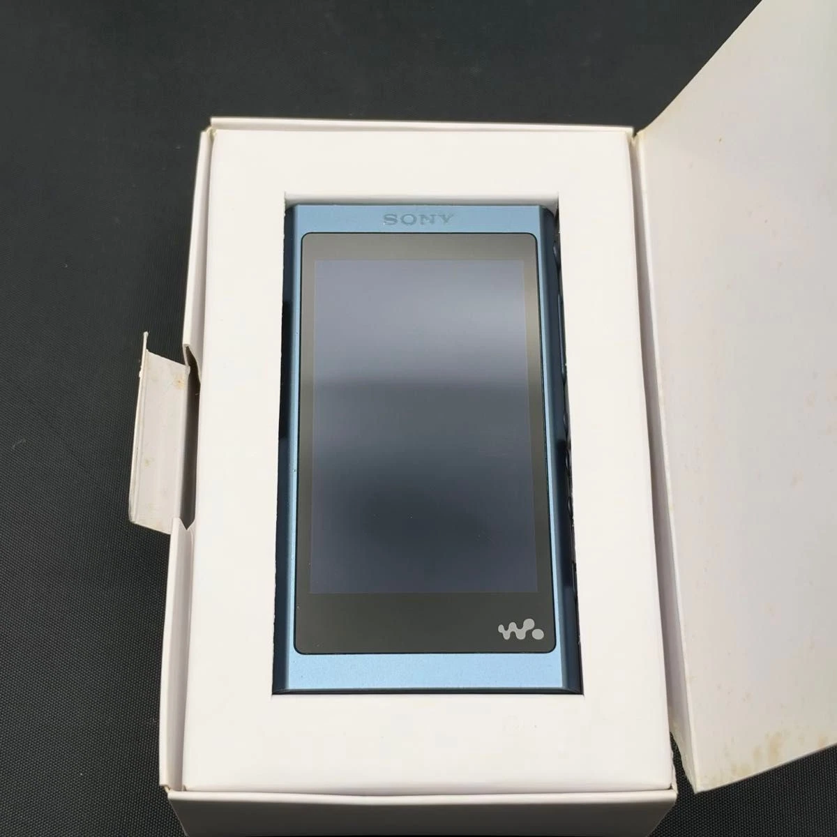 Sony Blue Walkman Digital Audio Player NW-A55 Hi-Res Instructions en anglais