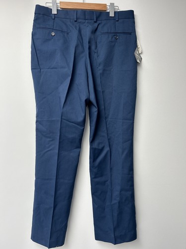 HARD YAKKA - MENS PERMANENT PRESS PLAIN FRONT PANT +TEFLON Size 97 R 02594 - Picture 7 of 10