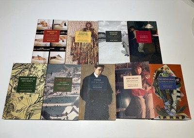 Lot of 9 New York Review Books NYRB - Various Titles (Signed)