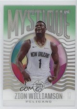 2020-21 Panini Illusions Mystique Emerald Zion Williamson #14 15sx