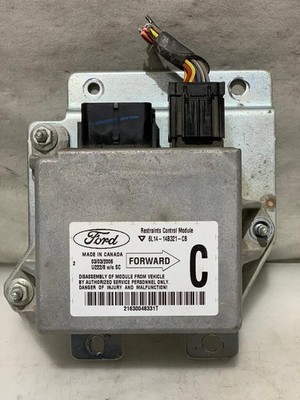 2006 Expedition SRS Safety Restraint System Control Module Unit  6L14-14B321-CB