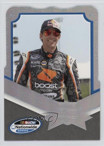 2012 Press Pass Fanfare Holo Die-Cut Travis Pastrana #54 Rookie RC - Picture 1 of 4