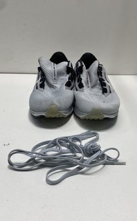 Nike Air Zoom Pegasus 38 Las Vegas Raiders Grey Running Shoes Men's Size 11.5