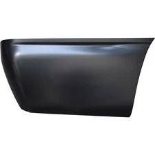 0860-138 Key Parts Quarter Panel Extension Rear Passenger Right Side Lower Hand