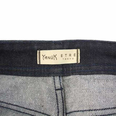 Yanouk YANUK ETRE TOKYO Peg Top Denim Pants Jeans High Waist Yanouk YANUK ETRE TOKYO Peg Top Denim Pants Jeans High Waist