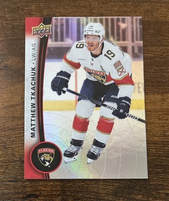 2025-26 Upper Deck Tim Hortons Collector's Series Matthew Tkachuk #19 Panthers