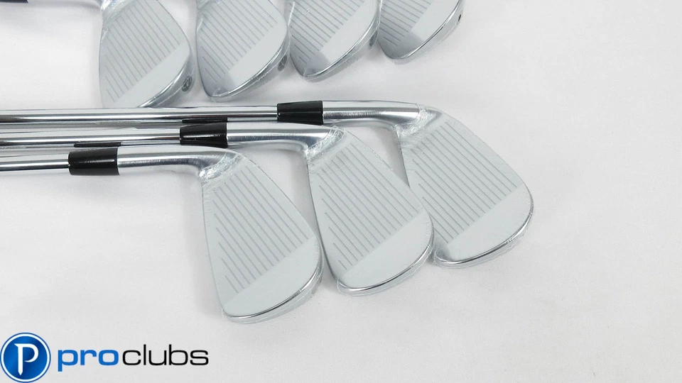 NEW COBRA '2022 KING FORGED TEC-X IRONS 5-PW,GW STEEL KBS REGULAR #413413 - Image 4 of 4