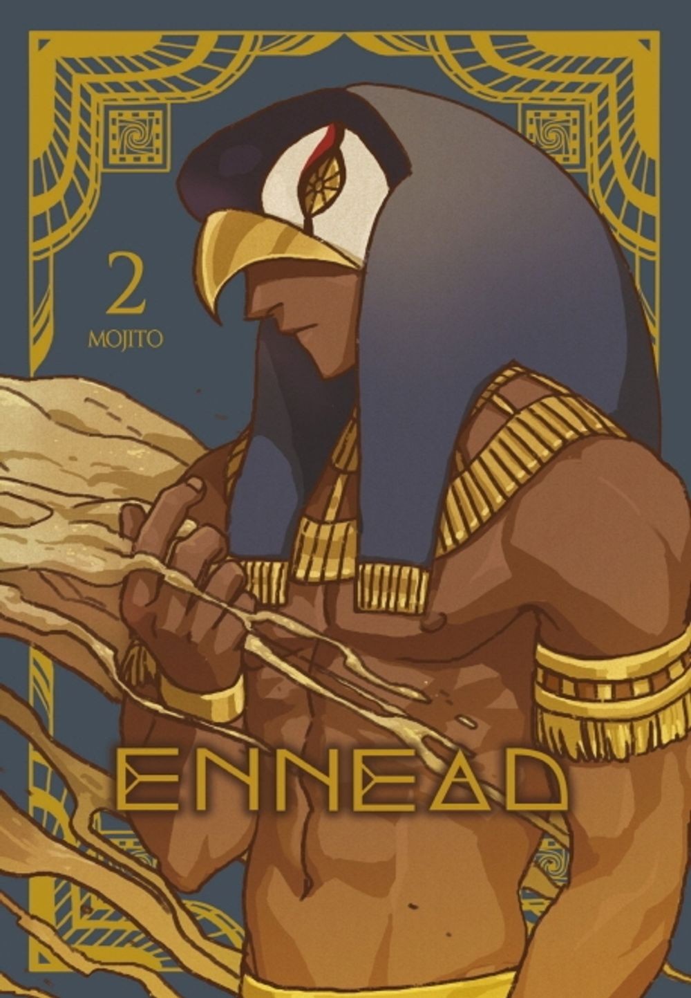 ENNEAD Vol.02 BL Manhwa (Edición Coreana) - Mojito