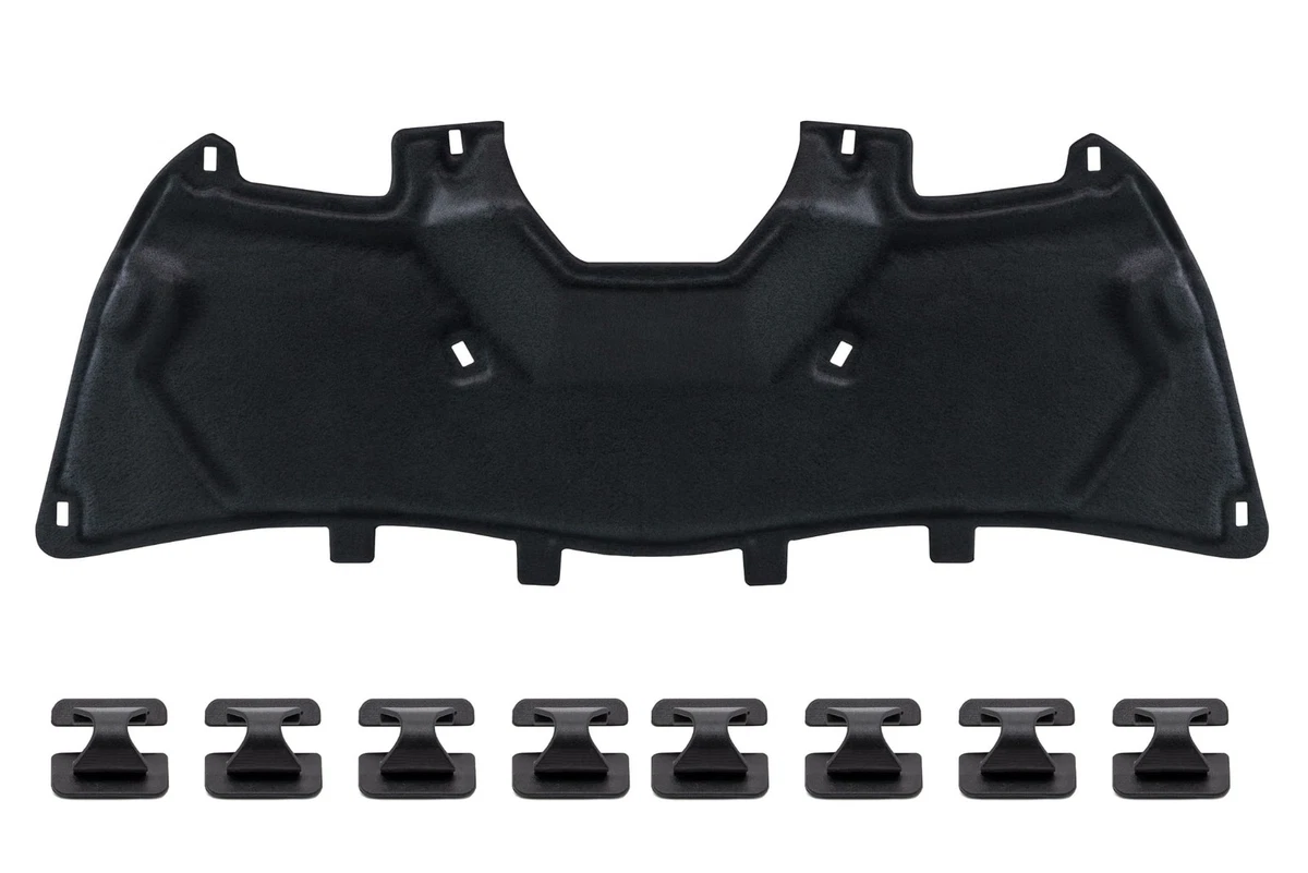 2533797 KLOKKERHOLM Motorabdeckung Unten Für FORD FOCUS, C-MAX