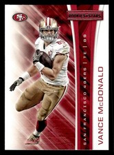 2017 Panini Rookies & Stars #136 Vance McDonald Card San Francisco 49ers