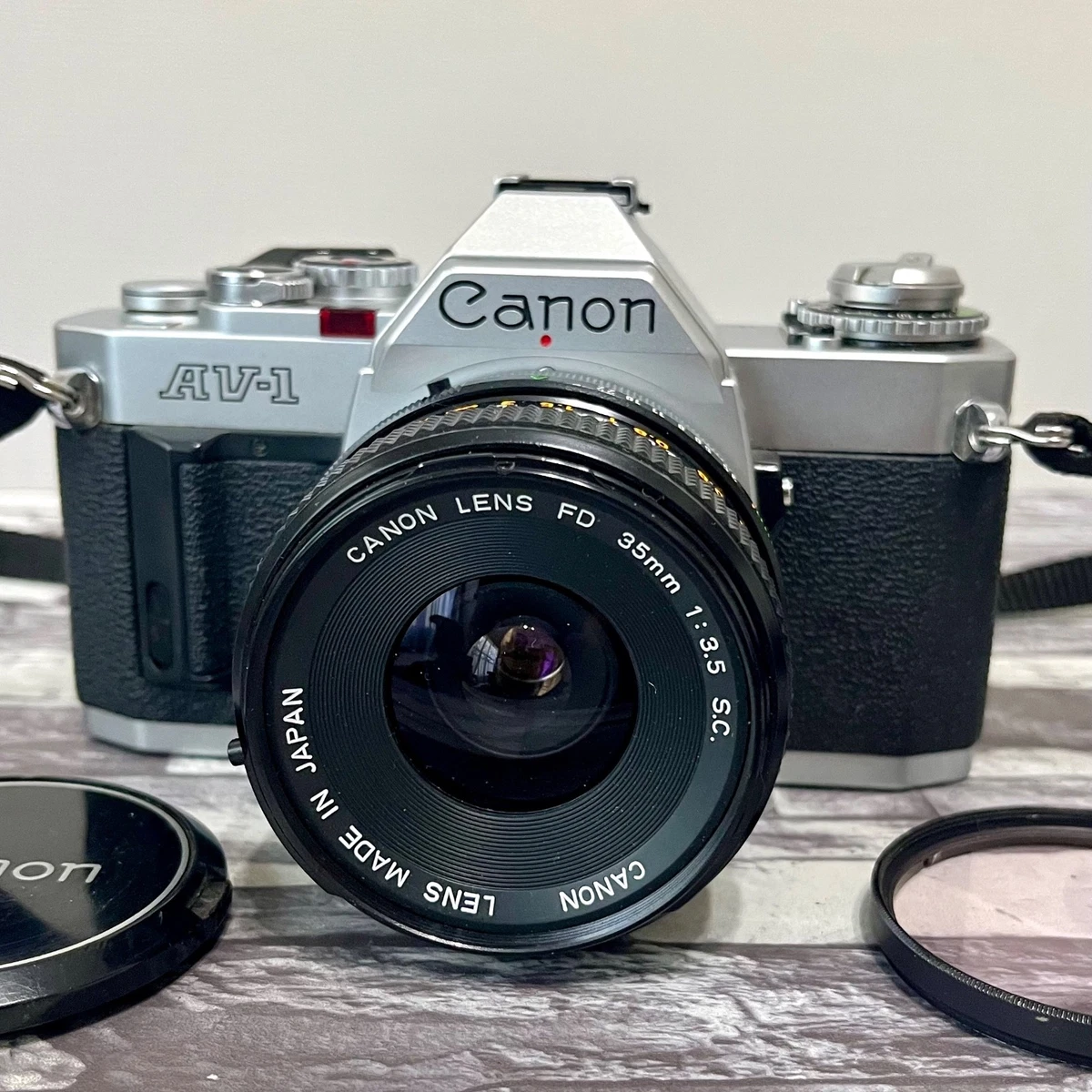 25+ Canon AV-1 Film Cameras for sale | Updated Oct 2026