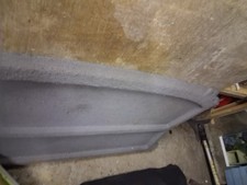 Ford Sierra Mk2 Hatch Back 5 Door Rear Boot Parcel Shelf Original Grey XR4x4