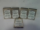 Lot Of 5* Toshiba SATA 500GB 2.5" Laptop Hard Drive MK5061GSYB  (J573)