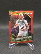 2025 Panini Prizm WNBA #116 Dominique Malonga RC Red Prizm /299