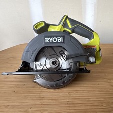Ryobi PCL500 18V Cordless Circular Saw 5-1/2 in Blade, No Battery, Used