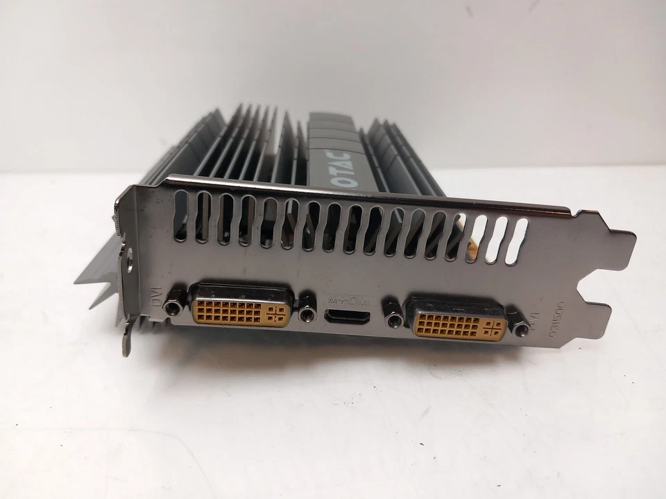 Zotac GeForce GT610 1GB DDR3 Video Graphics Card 299-5N215-010ZT ZT-60603 - Image 2 of 4