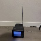 Vintage Magnavox RD0510 C101 5 Inch Portable TV Color Works Well