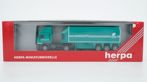 Herpa H0 188340 Iveco semirremolque Lannutti | Condition: Gebraucht