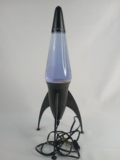 Vintage Lava Lite Starship Rocket Lava Lamp 1...