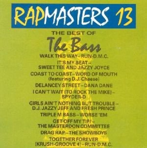 RAP MASTERS: BEST OF BASS - V/A - CD - **EXCELLENT CONDITION** - Zdjęcie 1 z 1